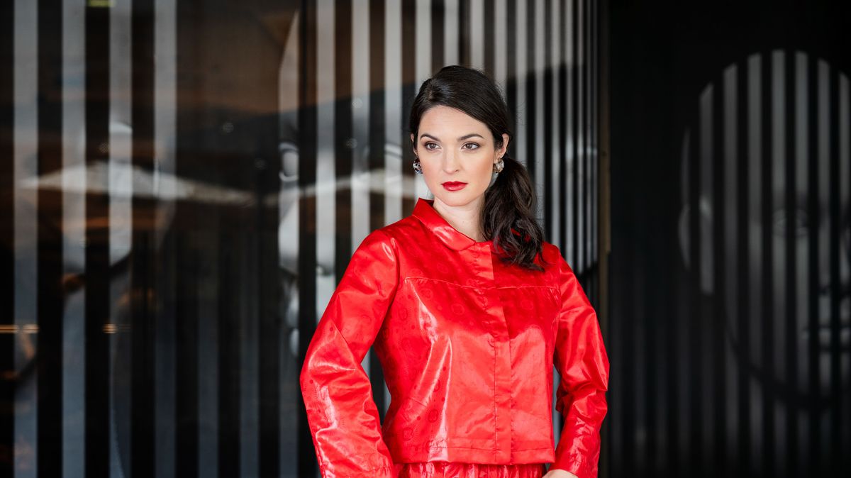 Meet Czech Actress Kristýna Ryška: Her Fashion Style, Favorite Outfits & Pursuit of Sustainability